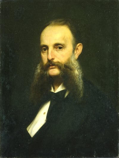 Portrait de Gian Giacomo Poldi Pezzoli - Giuseppe Bertini